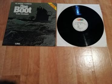 Das Boot Die Original Filmmusik 1985 WEA 240581-1 Deutsche Pressung VG-/VG+
